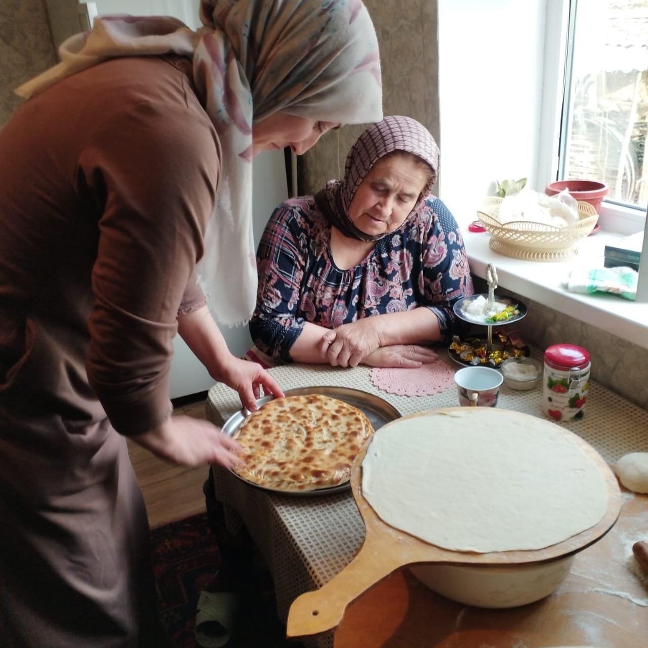 Социальная служба в действии